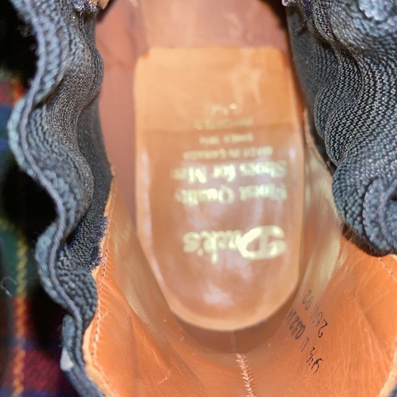 Men’s Dress Boots - size 9.5 D - Picture 4 of 6